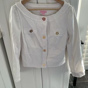 White Lilly Pulitzer blazer